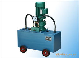 泰州市海陵區(qū)盛榮液壓機(jī)械廠 試壓泵產(chǎn)品列表