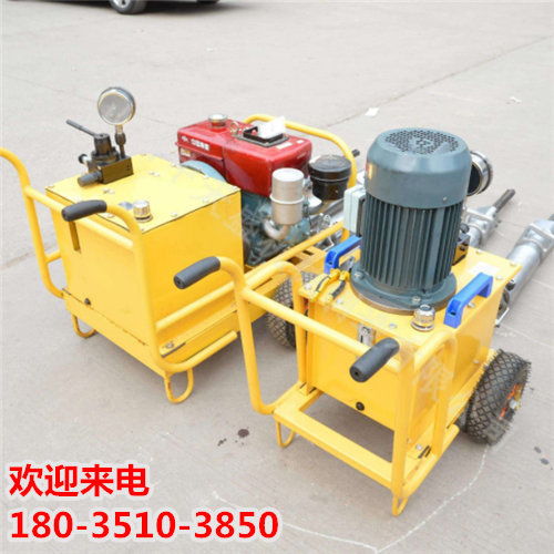 遼寧東港隧道巖石劈裂機(jī)操作簡單